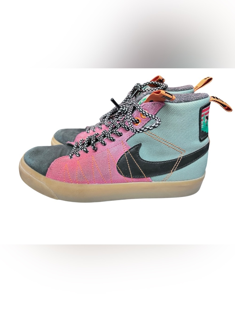 Nike SB Zoom Blazer Mid PRM Acclimate Jade Smoke
